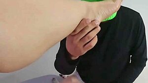 Hot Mixed Asian Ebony Babe With Tattoos Fucks