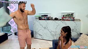 Avery Black Gets Pounded by Will!