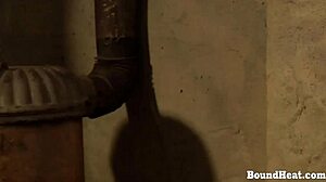 Lesbian Slave Washes Scarred Body Feeling Humiliated Before Madame