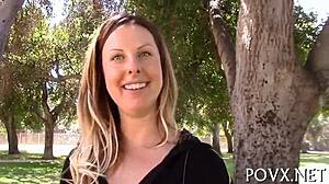 Alluring slut and erected cock.