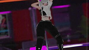 Vrchat Pole Dancing