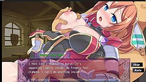 My slum guides part 1 with fingering and bondage in hentai