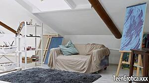 Sofi Goldfinger In Hardcore Sex Scene