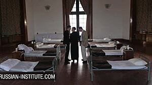 Wow, strict MILF Christale Rock in wild double penetration games!