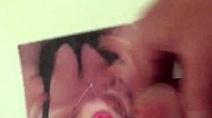 Detailed cum tribute for donna involving masturbation and ejaculation