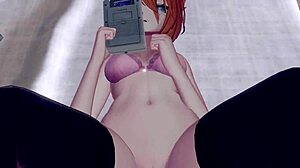 bratty girl gets pounded while gaming in asmr vr