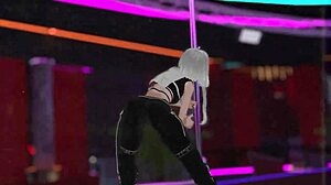 Vrchat Pole Dancing