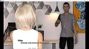 Curvy Whore Faces Hardcore Action in Game