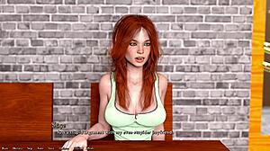 Hey, help the hot redhead president in this 3D game!