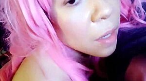 Swallowing Big Loads Like a Pro