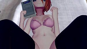 bratty girl gets pounded while gaming in asmr vr