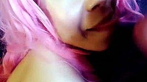 Swallowing Big Loads Like a Pro