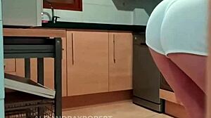 que rico folla el novio de mi hermana en doggystyle con creampie y blowjob