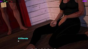 Savior 91 in hentai game adventure