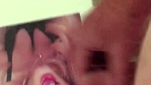 Detailed cum tribute for donna involving masturbation and ejaculation