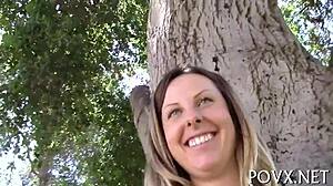 Alluring slut and erected cock.