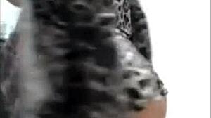 hot girl shaking brazilian ass - twerk