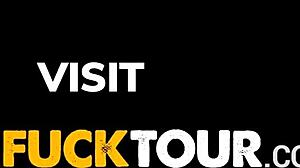 excitable slut with jumping tits enjoys filthy dirty talk and fucking