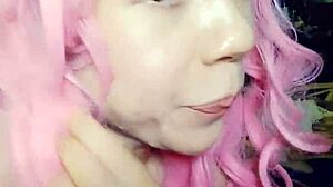 Swallowing Big Loads Like a Pro