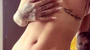 Susy Gala's Perfect Body Fingering And Dildo Play In Lingerie