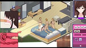 Hentai Wife Caught Cheating in Gangbang