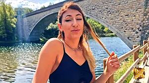 Stella Sublime Brunette MILF Enjoys Blowjobs and Sodomy