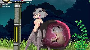 2B Ryona Gets Wild in Intense Anime Hentai Action