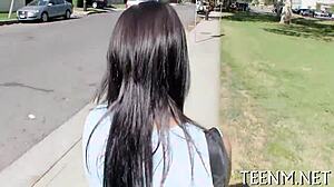 Mia Hurley Receives Rough Blowjob and Fucking