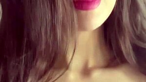 Solo Play in Friend's Room During Her Shower