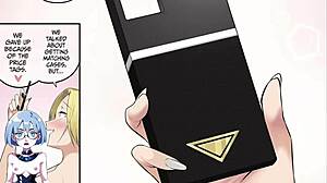 Girls Gather at Imaizumi's House for Hentai Dating Game