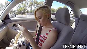 i can't believe how wet this teen's blowjob feels on my hard cock