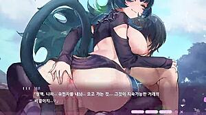 Kaiju Princess Neko in Hentai Adventure