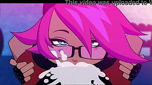 Princess ethel in anime cartoon adventure