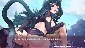 Kaiju Princess Neko in Hentai Adventure