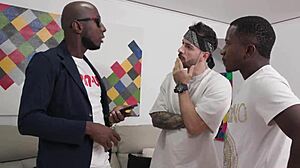 Mell Blanco's Intense DP Fun