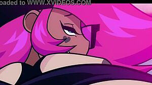 Princess ethel in anime cartoon adventure