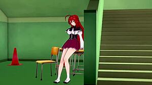 See-through action in Hs Dxd Ntr Madness 2 trailer