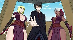 Jikage rising arc 2 ep 16 - loving those big boob kunoishi moments