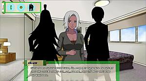 Jikage rising arc 2 ep 16 - loving those big boob kunoishi moments