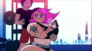 Princess ethel in anime cartoon adventure