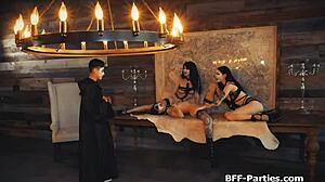 Ritual Filming Escalates Into Wild Fuck Party