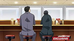 Step Dad Gropes Step Daughter in Exclusive Uncensored Hentai Kink