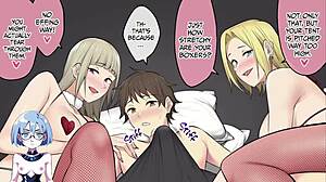 Girls Gather at Imaizumi's House for Hentai Dating Game