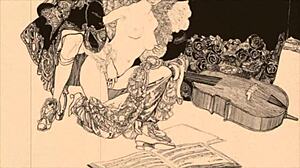 Incredible! Vintage Erotic Drawings Come to Life!