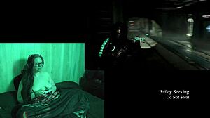 Naked Deadspace Playthrough Part 8 with Busty Brunette BBW Action