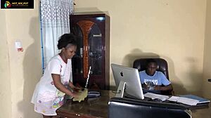 HR pounds me hard for not cleaning his office on Monday