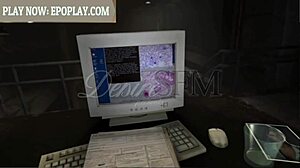 Anime Girl Blows Monster Cock