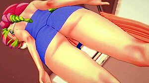 Stripping Mitsuri Kanroji's Towel for Raw Uncensored Action