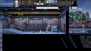 3D animated game of huge cock training in a sexy hentai style