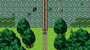 Tanned girl natsuki hentai game ep 15 hot naked photoshooting turned into massage